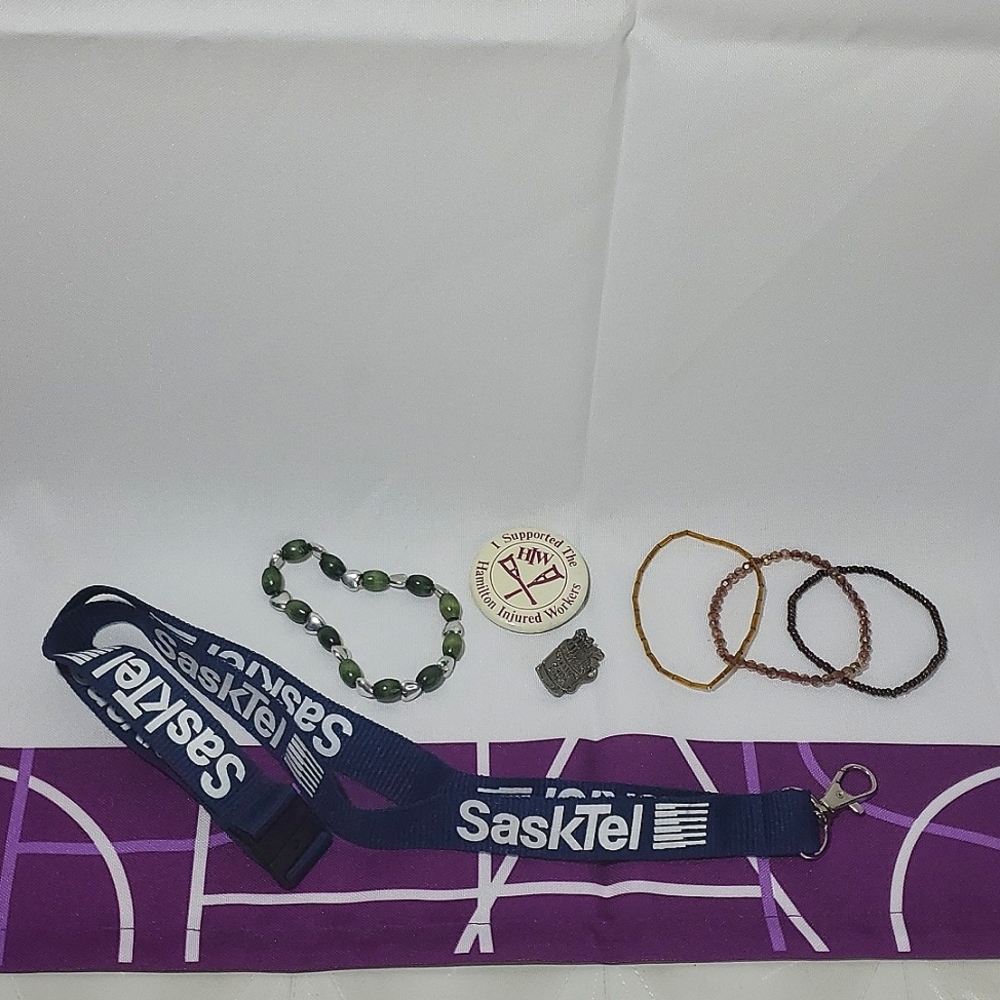 FREE ADD-ON‼️ Misc. Accessories (pins, bracelets, lanyard)